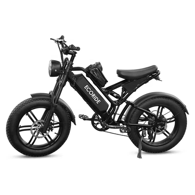 Electric Dirt Bike 500w Ecoride E-Bike 48v13ah Electric Bike Adult  Mountain Bike Electric Dirt Bike 500w Ecoride E-Bike 48v13ah Electric Bike Adult  Mountain Bike